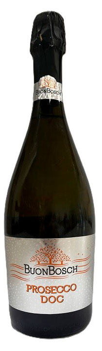 

Игристое вино BuonBosch Prosecco DOC белое брют Италия, 0,75 л