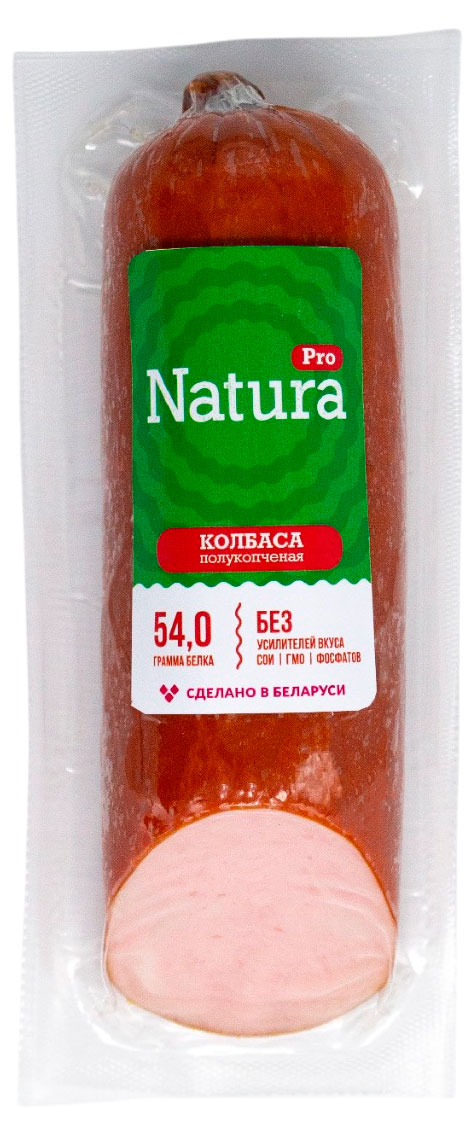Изображение товара Колбаса полукопченая «Белорусская традиция» Natura Про Беларусь, 300 г