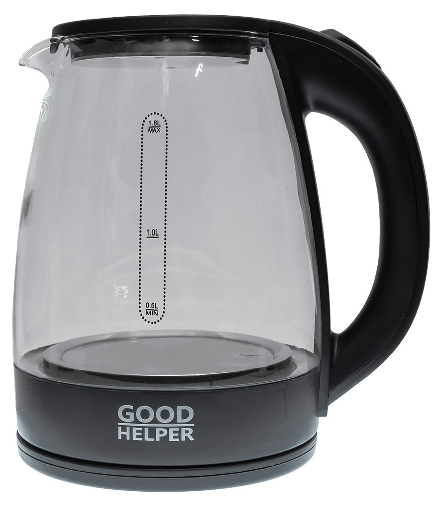 Изображение товара Электрический чайник Goodhelper KG18B01 1.8 л с LED-подсветкой и защитой