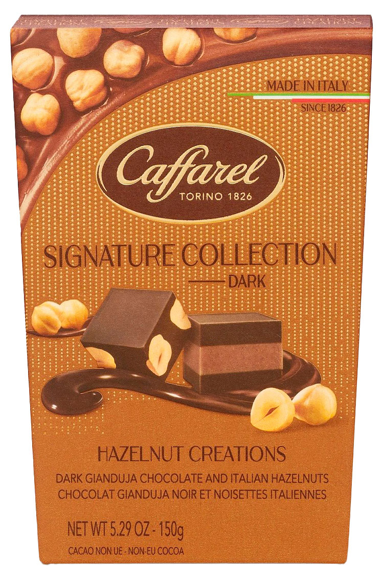 

Конфеты Caffarel с пралине из темного шоколада и фундуком Италия, 150 г