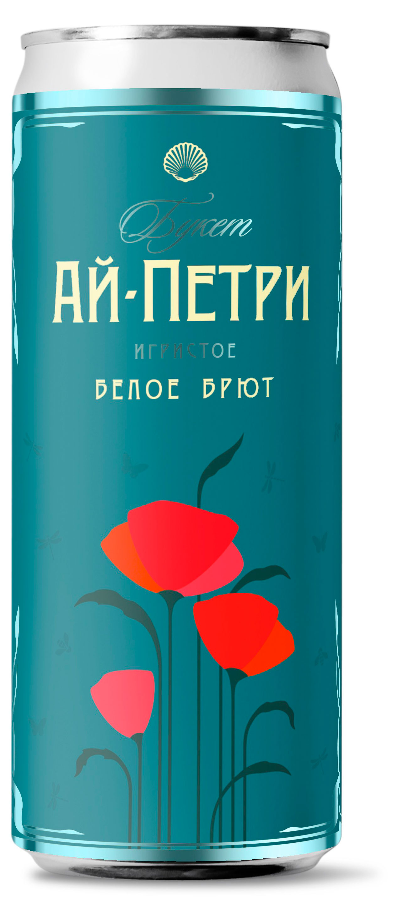 

Игристое вино Букет Ай-Петри белое брют Россия, 0,25 л