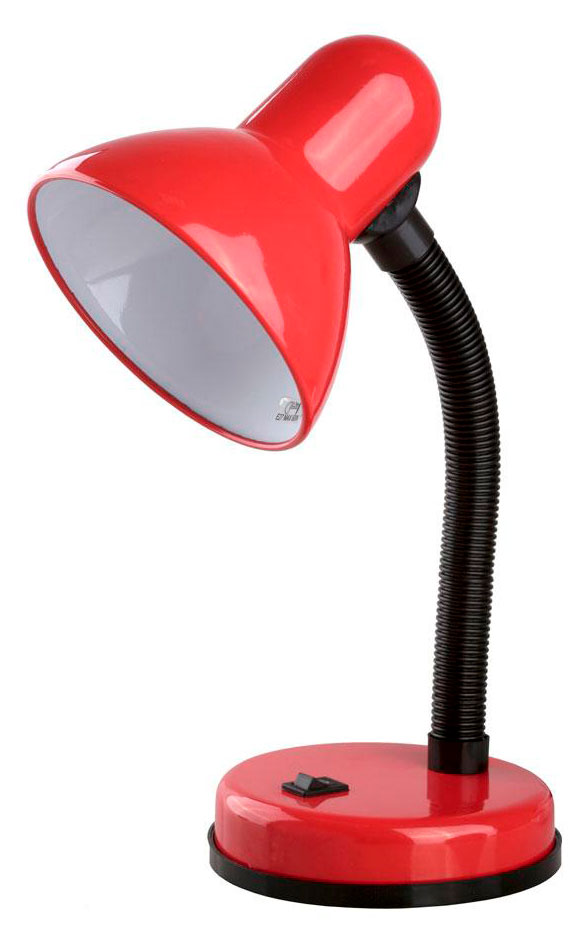 

Светильник настольный Camelion KD301 красный