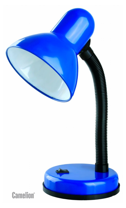 Изображение товара Светильник настольный Camelion KD301 синий