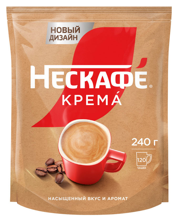 Изображение товара Кофе растворимый «Нескафе» Крема, 240 г