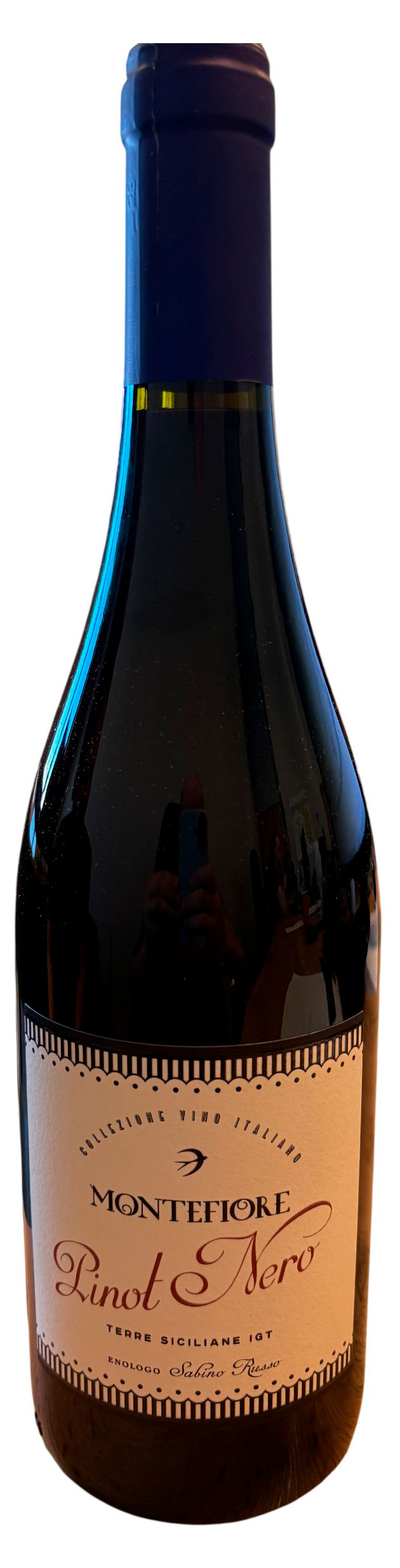 

Вино Montefiore Pinot Nero красное сухое Италия, 0,75 л