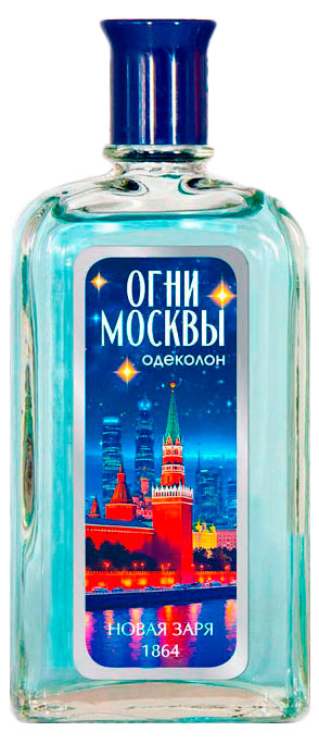 

Одеколон Новая Заря Огни Москвы, 85 мл