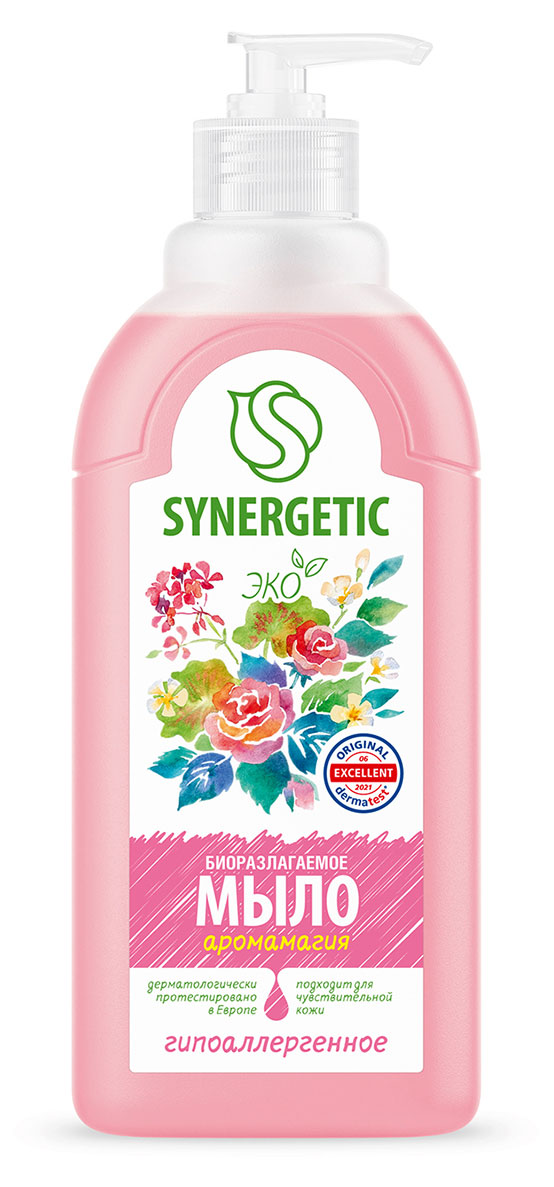 

Мыло жидкое Synergetic Аромамагия, 0,5 л