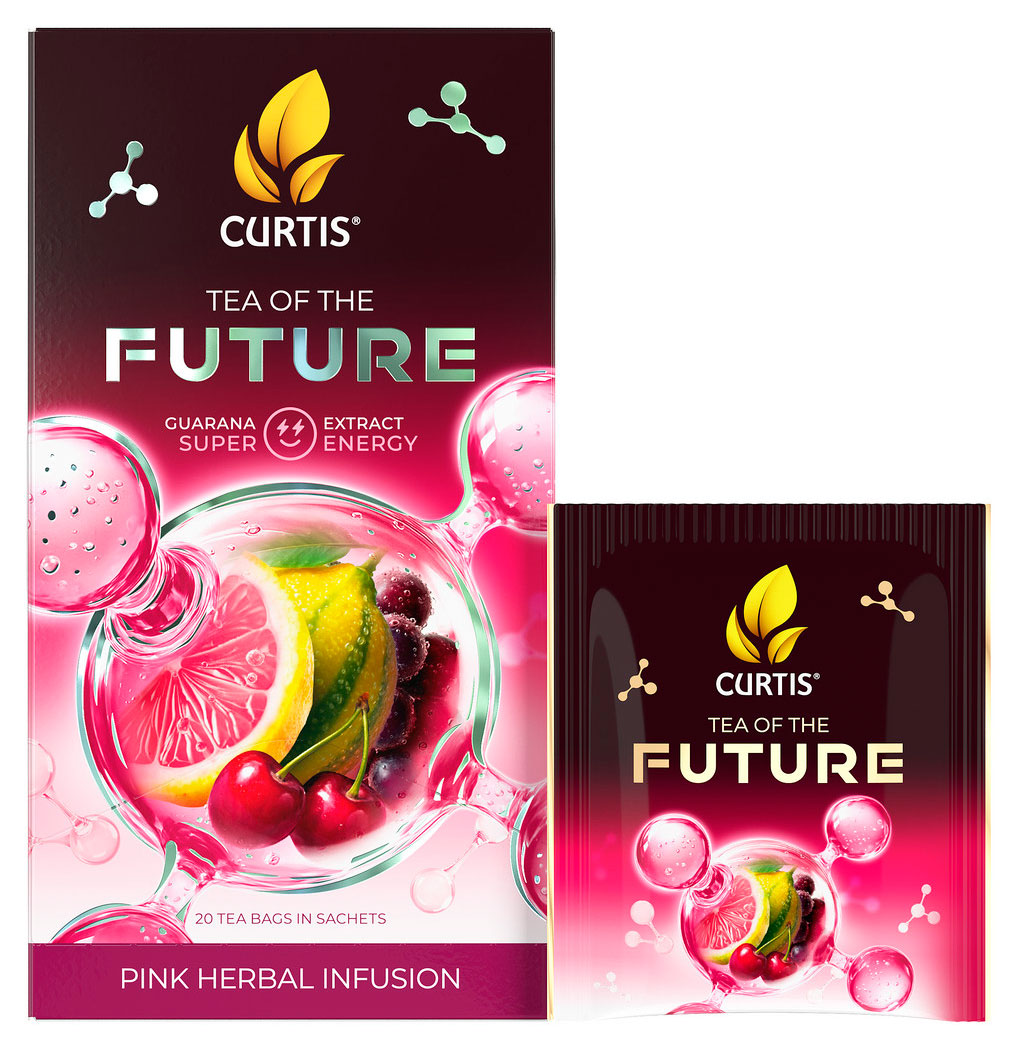 

Напиток чайный CURTIS Tea Of The Future SUPER ENERGY, 20 пакетиков
