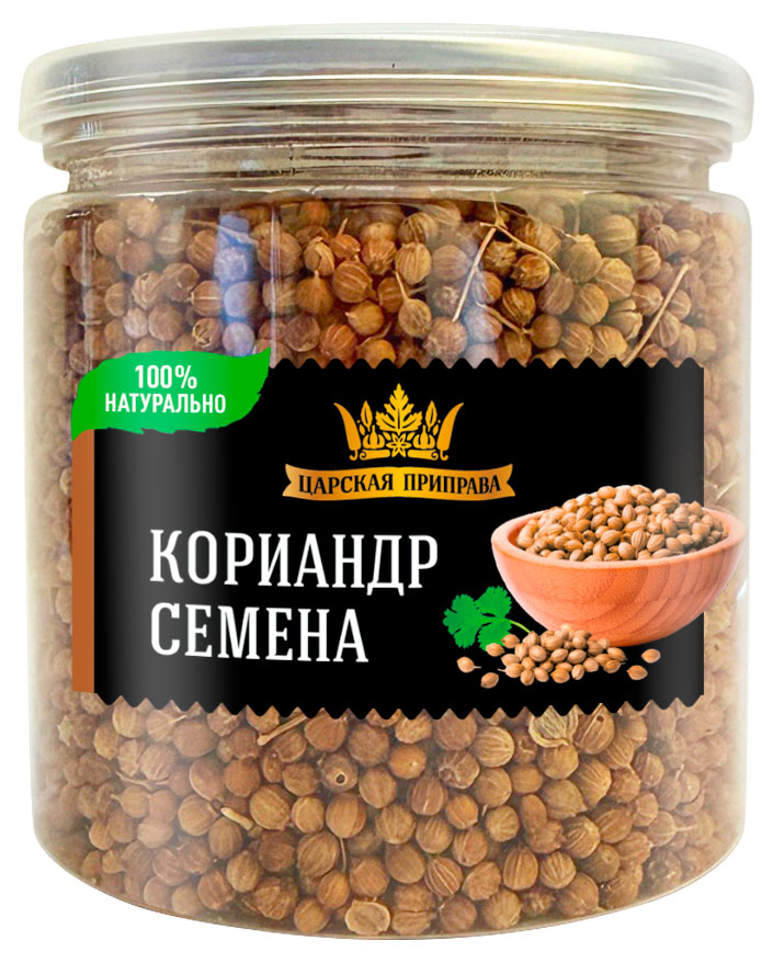 

Кориандр семена Царская приправа, 65 г