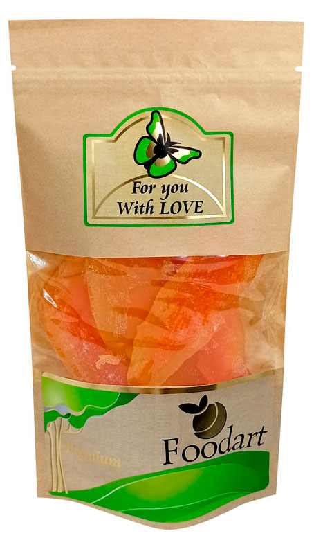 Изображение товара Канталупа Food Art  Дыня тайская цукаты, 150 г