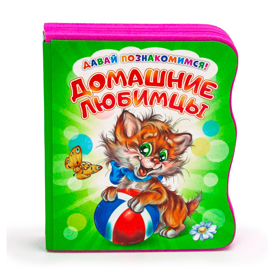 Давай познакомимся!, 1 шт в ассортименте