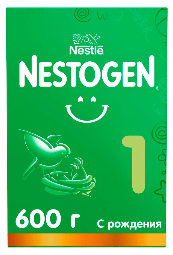 Смесь сухая молочная Nestogen 1 с рождения БЗМЖ, 600 г