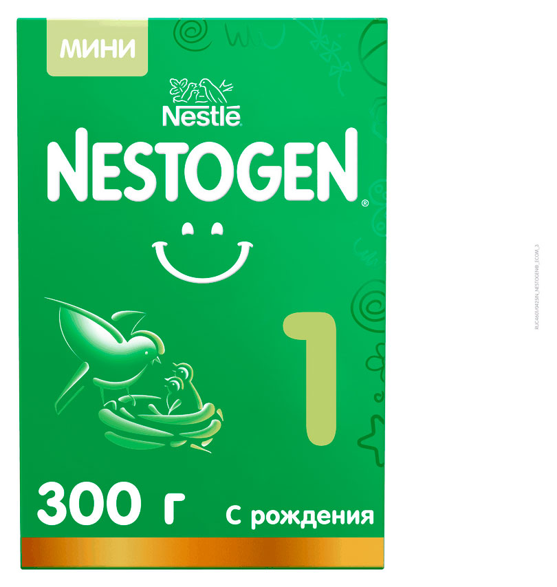 Смесь сухая молочная Nestogen 1 с рождения БЗМЖ, 300 г