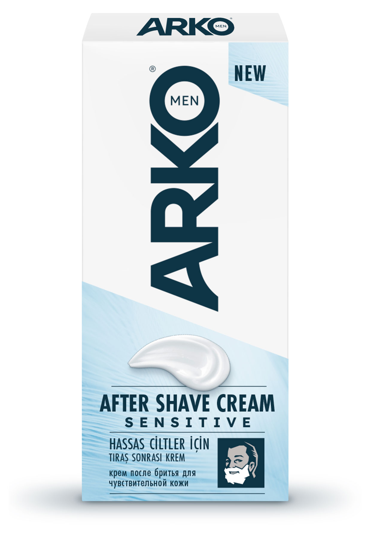 Arko | Крем после бритья Arko Men для чувствительной кожи, 50 мл