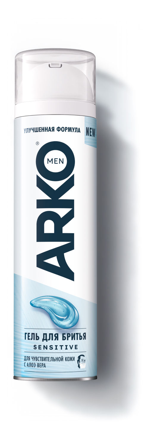 Arko | Гель для бритья Arko Extra Sensitive для чувствительной кожи, 200 мл