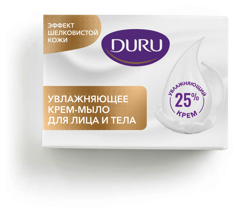 Изображение товара Мыло кусковое Duru для лица и тела с натуральным составом 90 г
