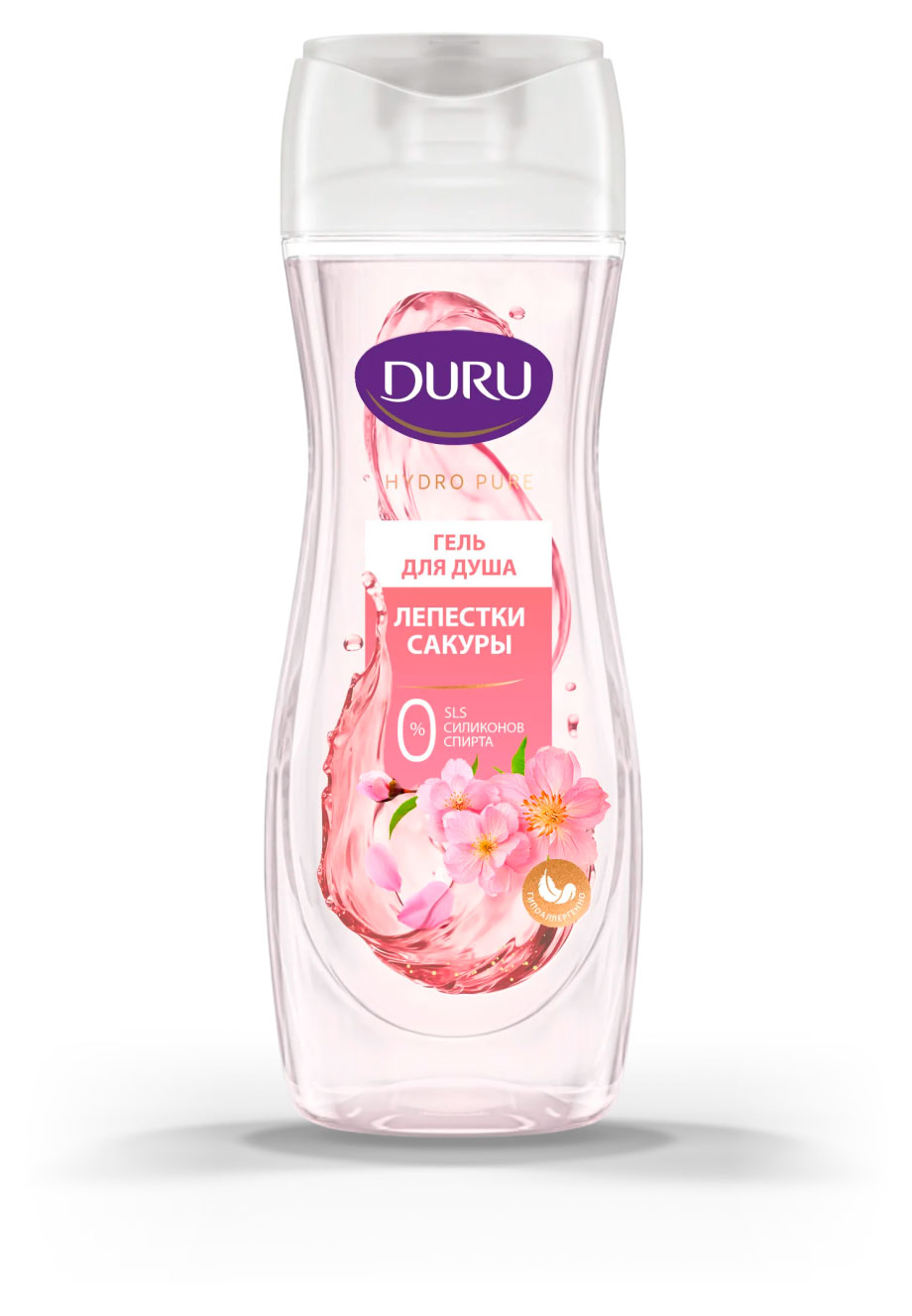 

Гель для душа Duru Hydro Pure Сакура, 250 мл