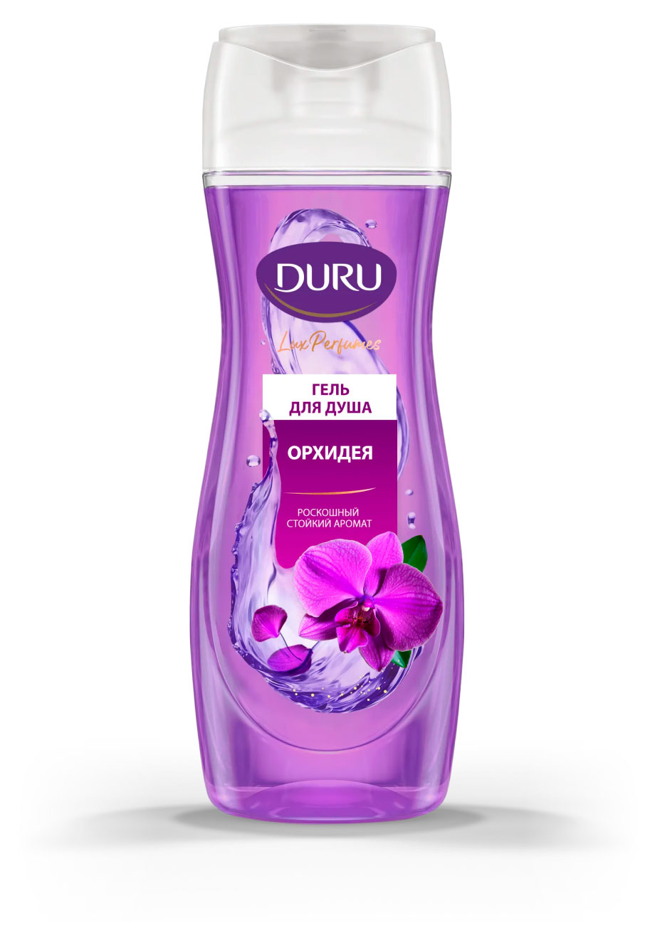 Гель для душа Duru Hydro Pure Орхидея, 250 мл