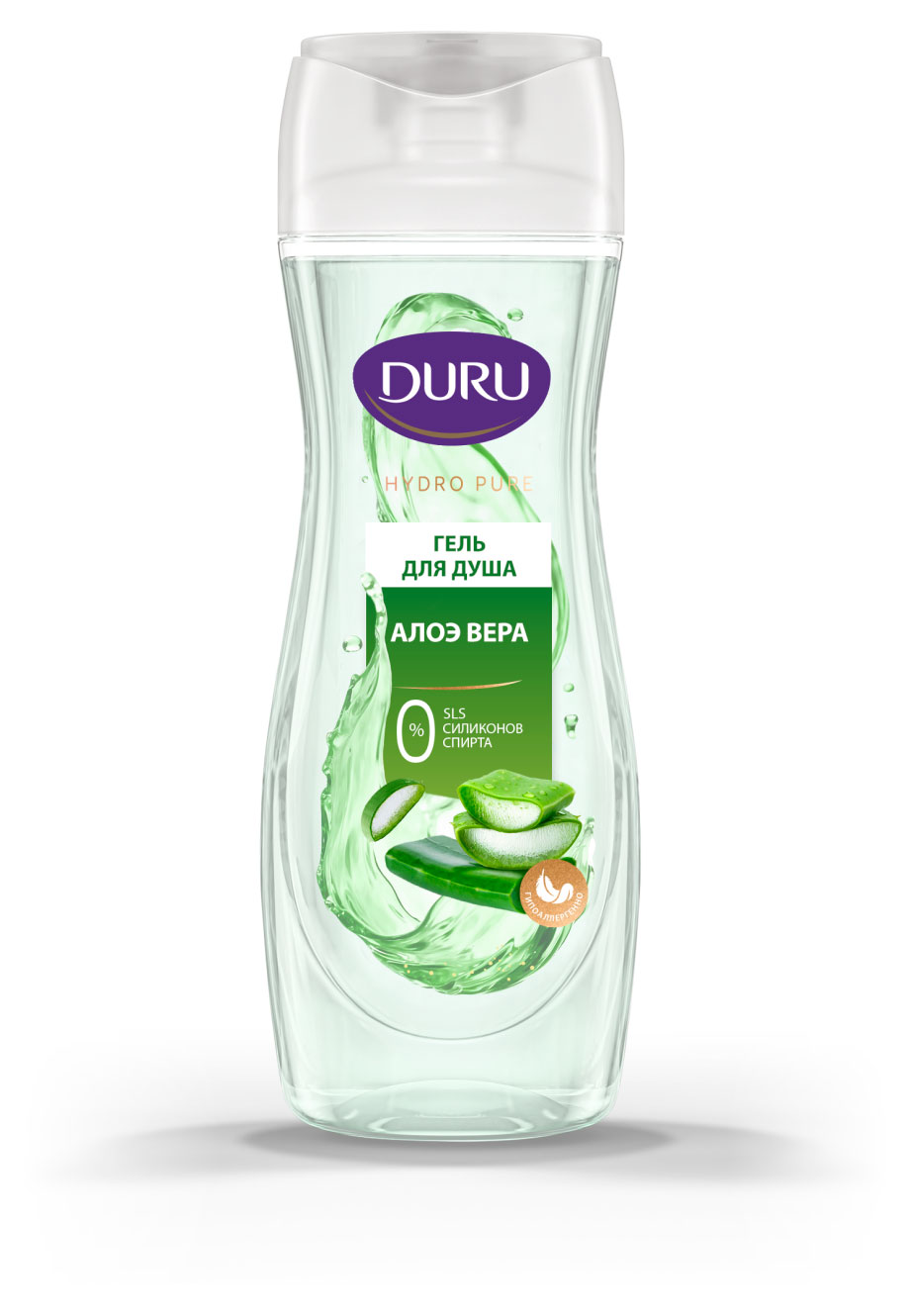 Гель для душа Duru Hydro Pure Алоэ Вера, 250 мл