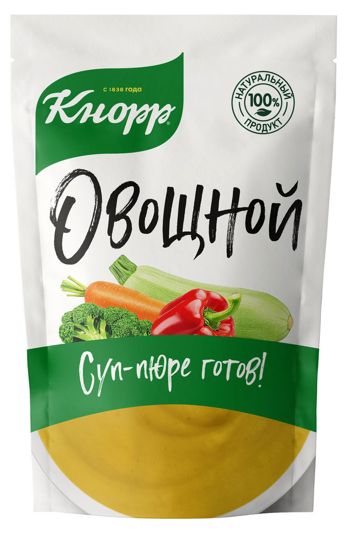 Изображение товара Суп-пюре «Кнорр» Овощной, 250 г