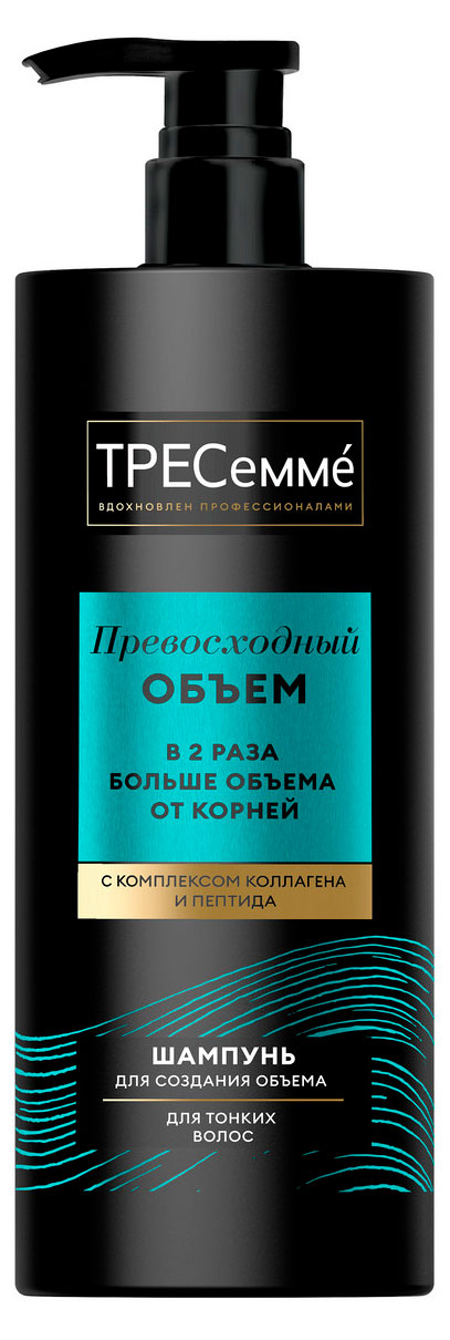 

Шампунь для волос ТРЕСемм Превосходный объем для создания объема, 1 л
