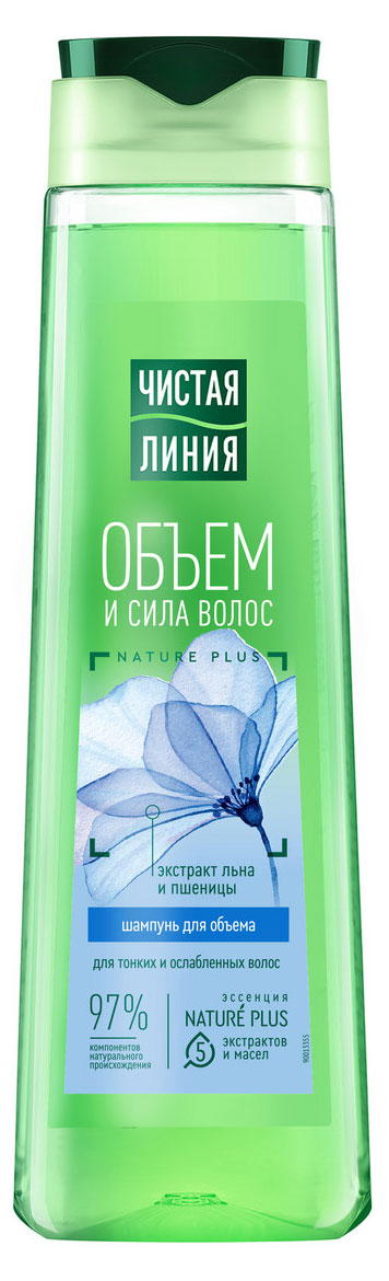 

Шампунь для волос Чистая Линия пшеница, 400 мл