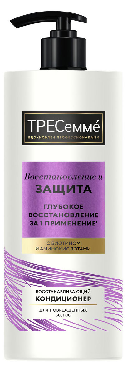 Изображение товара Кондиционер для поврежденных волос «ТРЕСеммé» восстанавливающий, 930 мл