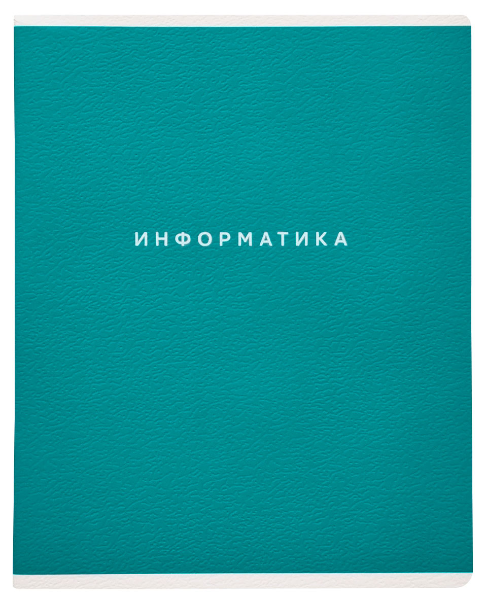 

Тетрадь предметная Be Smart Информатика 165х203 мм А5 в клетку, 48 л