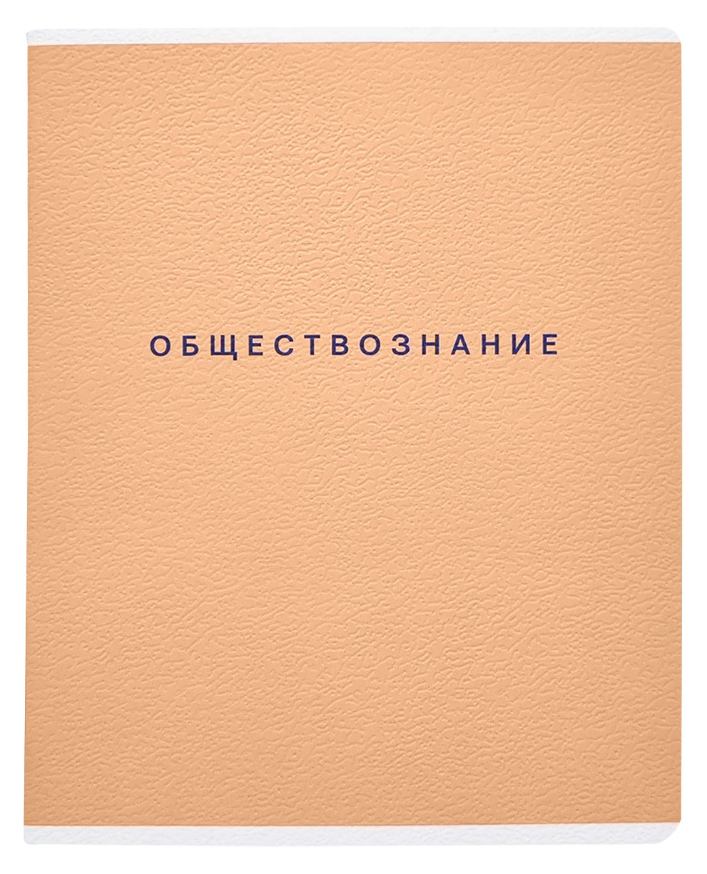 Изображение товара Тетрадь Обществознание Be Smart А5 48 листов с мягкой обложкой