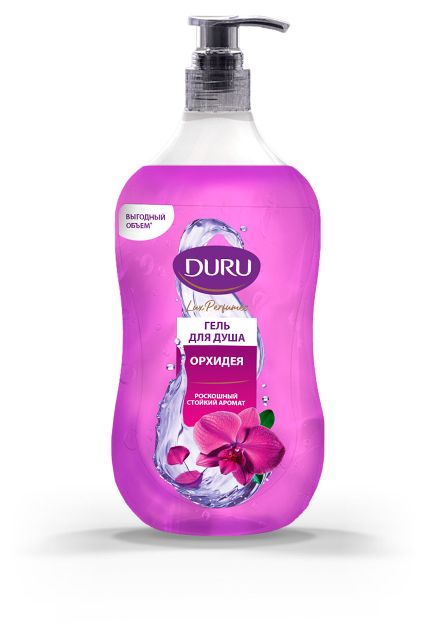 

Гель для душа Duru lux perfumes orchid орхидея Турция, 750 мл