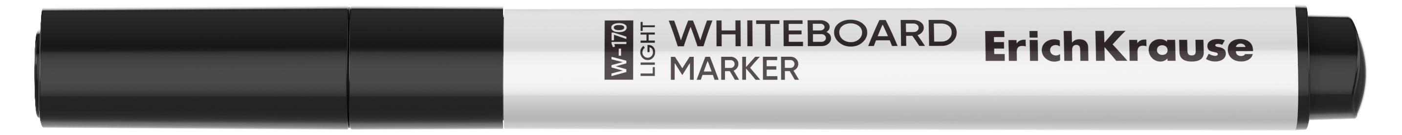 Изображение товара Маркер для досок ErichKrause W-170 light черный, 1 шт