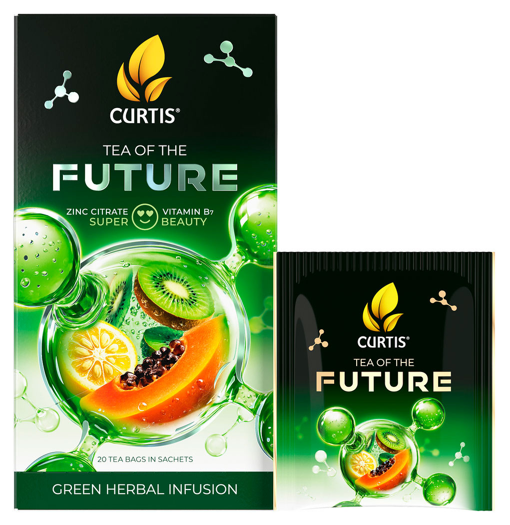 

Напиток чайный CURTIS Tea Of The Future Super Beauty, 20 пакетиков