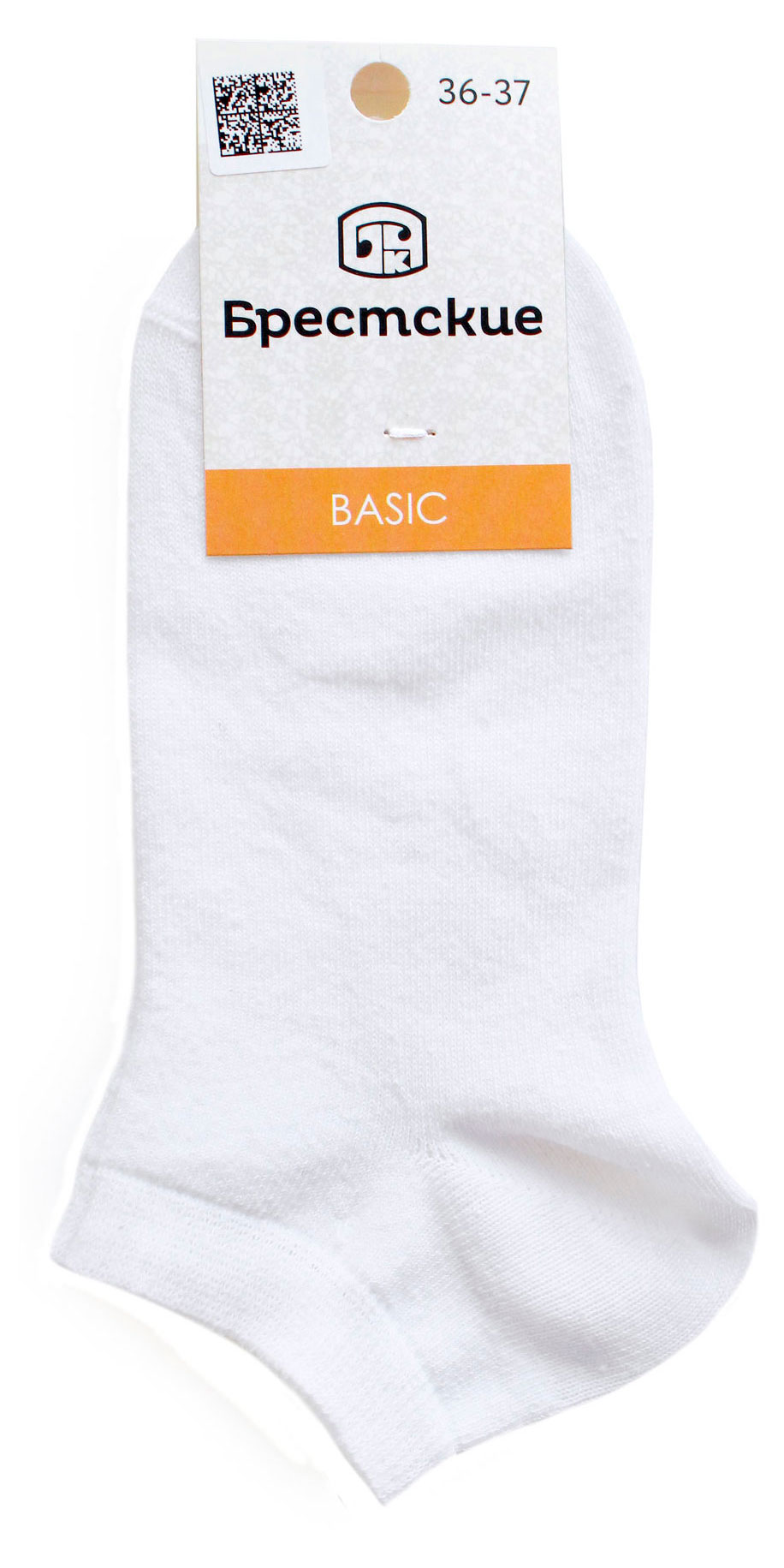 

Носки женские Брестские basic белые, р 23