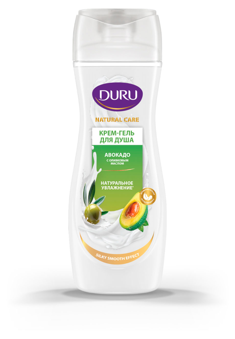 Гель для душа Duru natural care авокадо с оливковым маслом Турция, 250 мл