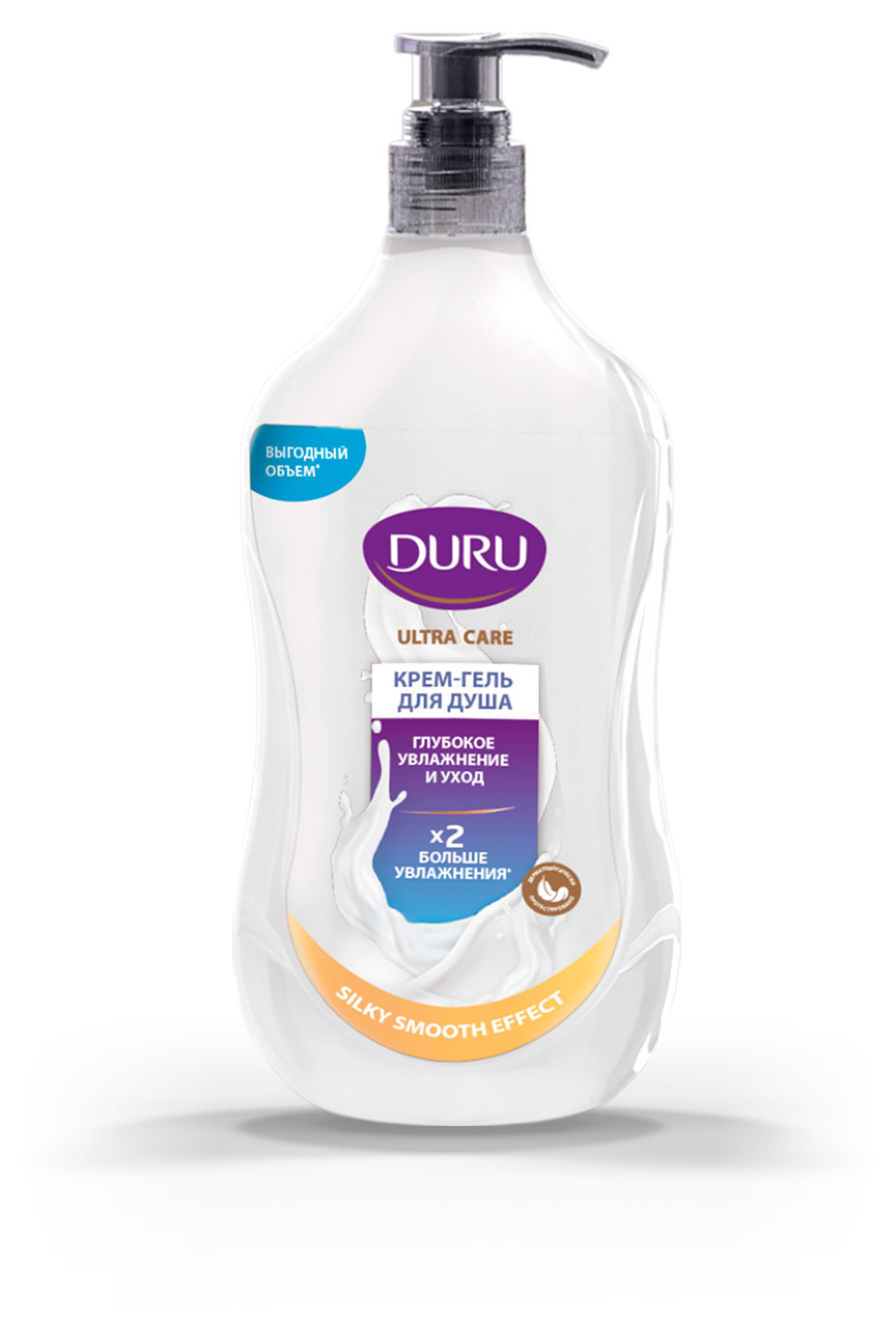 Гель для душа Duru ultra care глубокое увлажнение и уход Турция, 750 мл