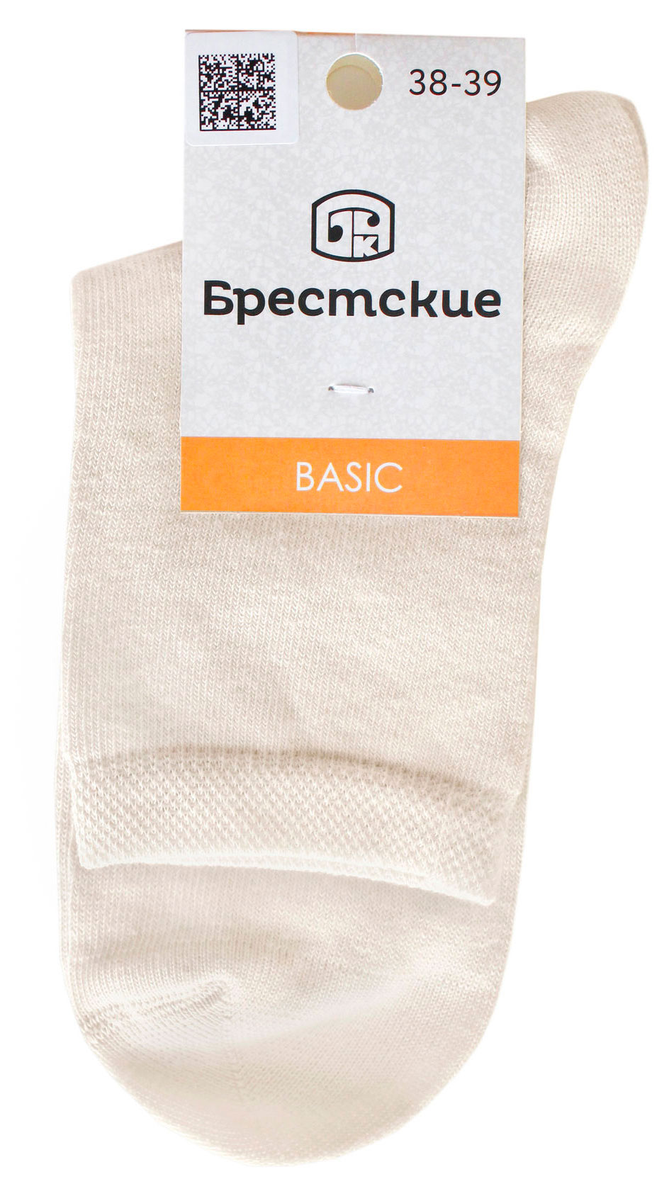 Изображение товара Носки женские «Брестские» basic жемчуг, р 25