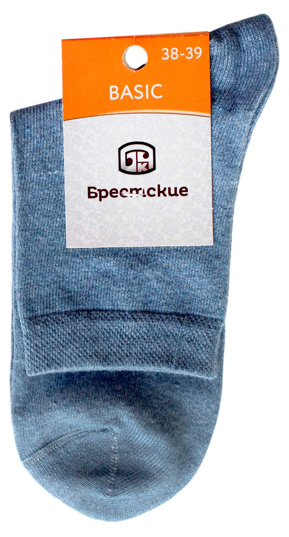 

Носки женские Брестские basic джинс, р 25