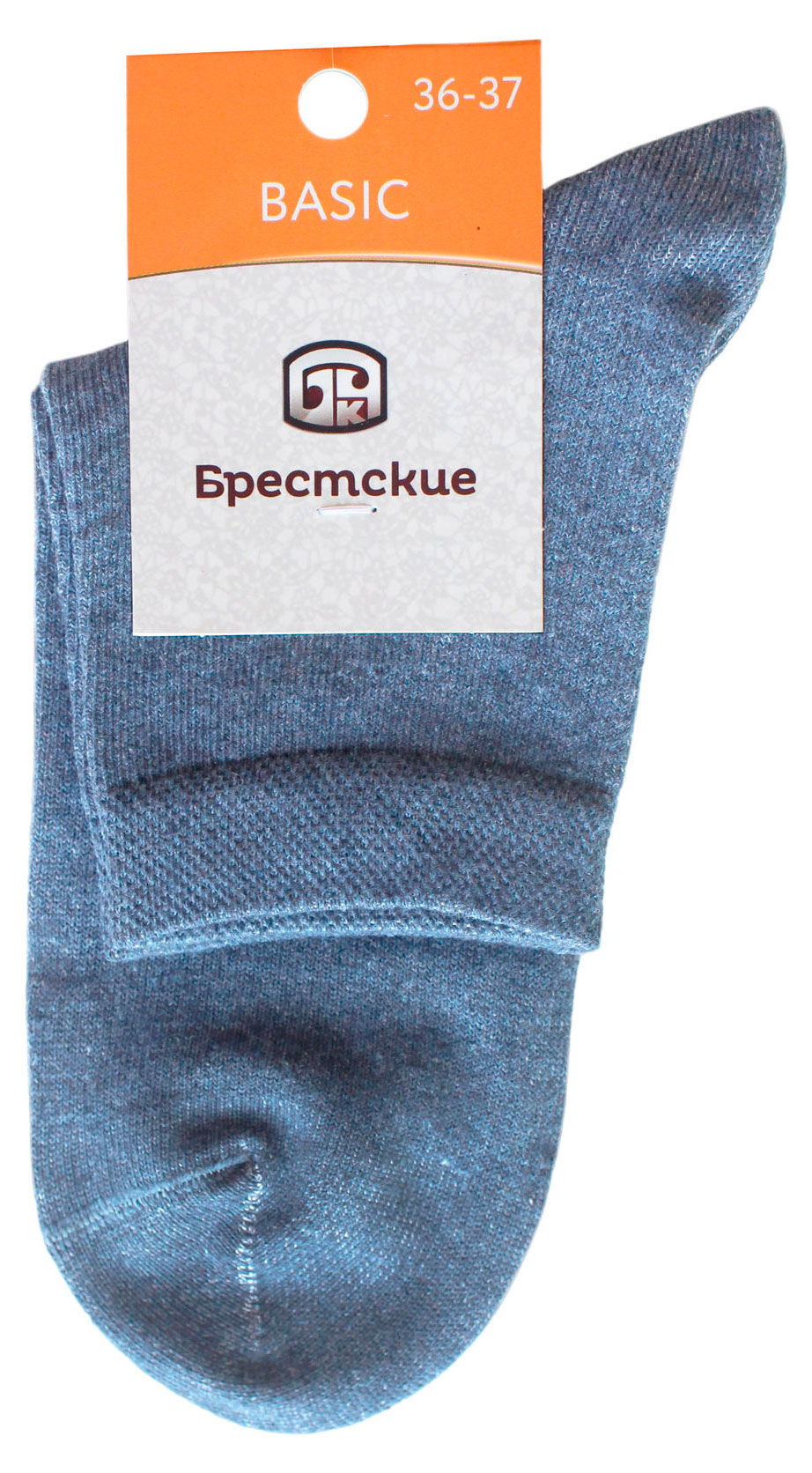Изображение товара Носки женские «Брестские» basic джинс, р 23