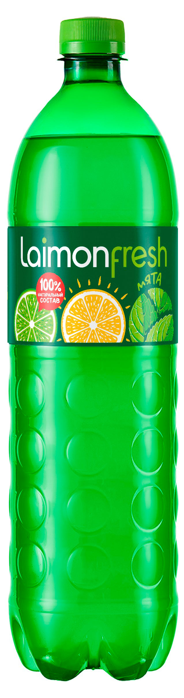 Изображение товара Напиток газированный Laimon fresh Max с соком лайма, 1,3 л