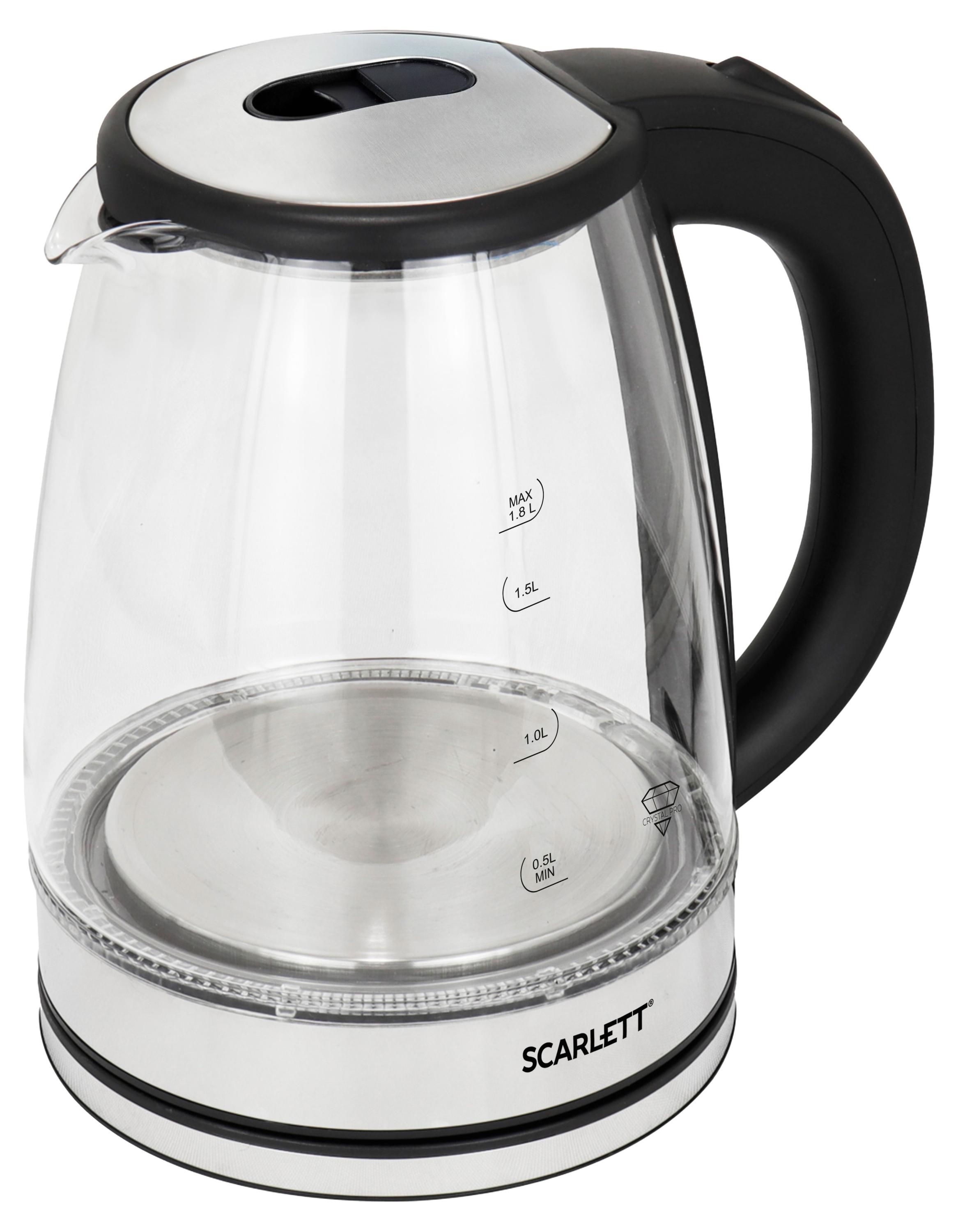Изображение товара Чайник электрический Scarlett SC-EK27G106, 1,8 л
