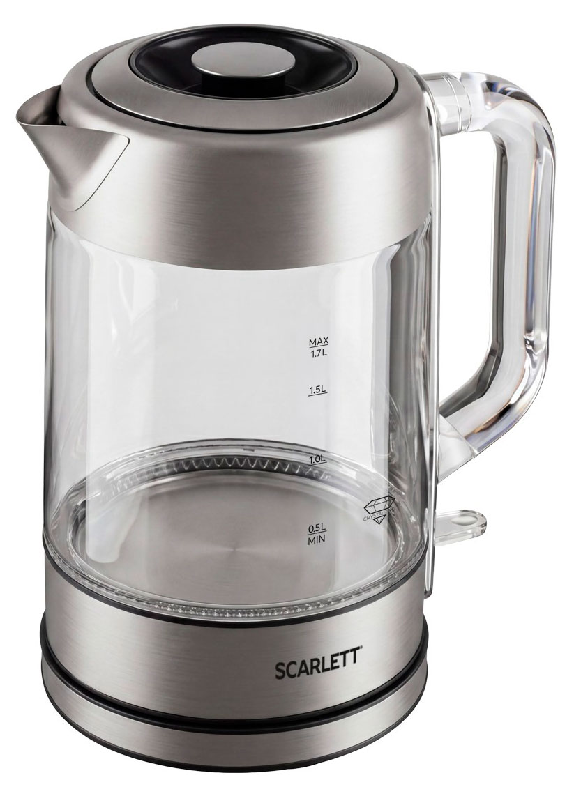 Изображение товара Чайник электрический Scarlett SC-EK27C108, 1,7 л