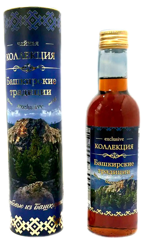 Травы Башкирии | Сироп-бальзам «Травы Башкирии» на растительном сырье, 240 мл