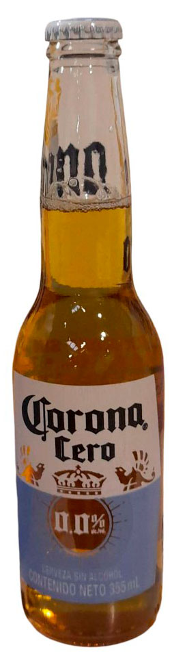 Изображение товара Пивной напиток Corona Cero безалкогольный фильтрованный, 355 мл