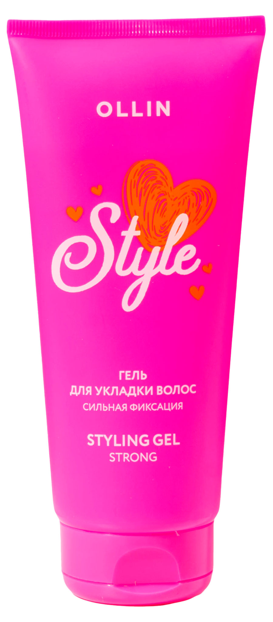 

Гель для укладки волос Ollin Style сильная фиксация, 200 мл