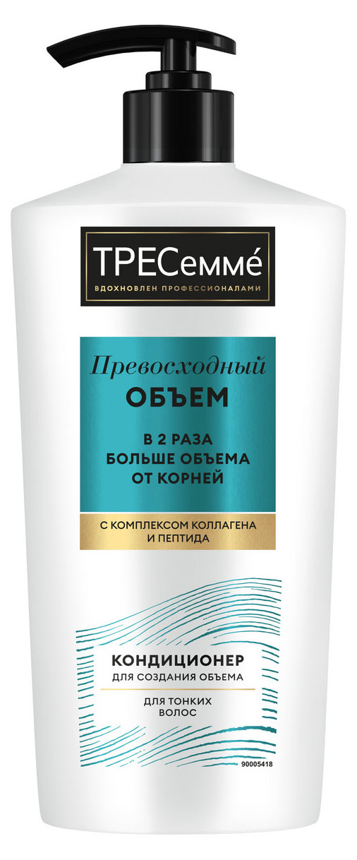 Изображение товара Кондиционер для волос «ТРЕСемме» Beauty-full volume с коллагеном питание без утяжеления, 630 мл