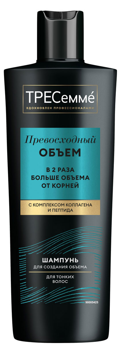 Изображение товара Шампунь «ТРЕСеммé» Превосходный Объем для создания объема, 400 мл