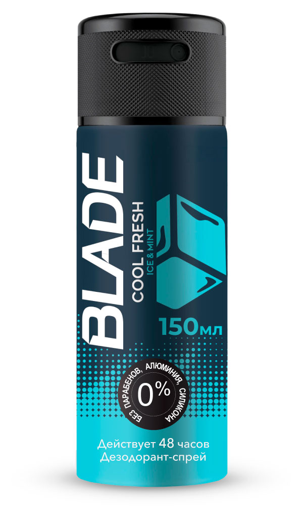 

Дезодорант Blade Cool Frash, 150 мл