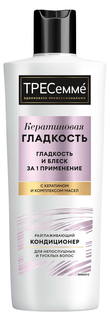 ТРЕСемме | Кондиционер для волос «ТРЕСемме» Разглаживающий, 400 мл
