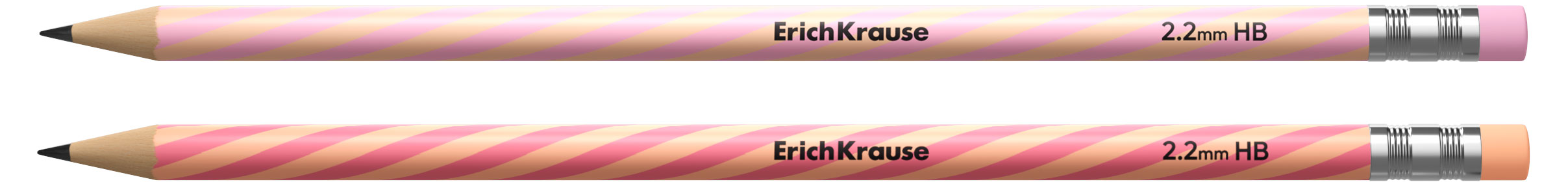 Изображение товара Карандаш чернографитный ErichKrause Prima Cat HB, 1 шт в ассортименте       