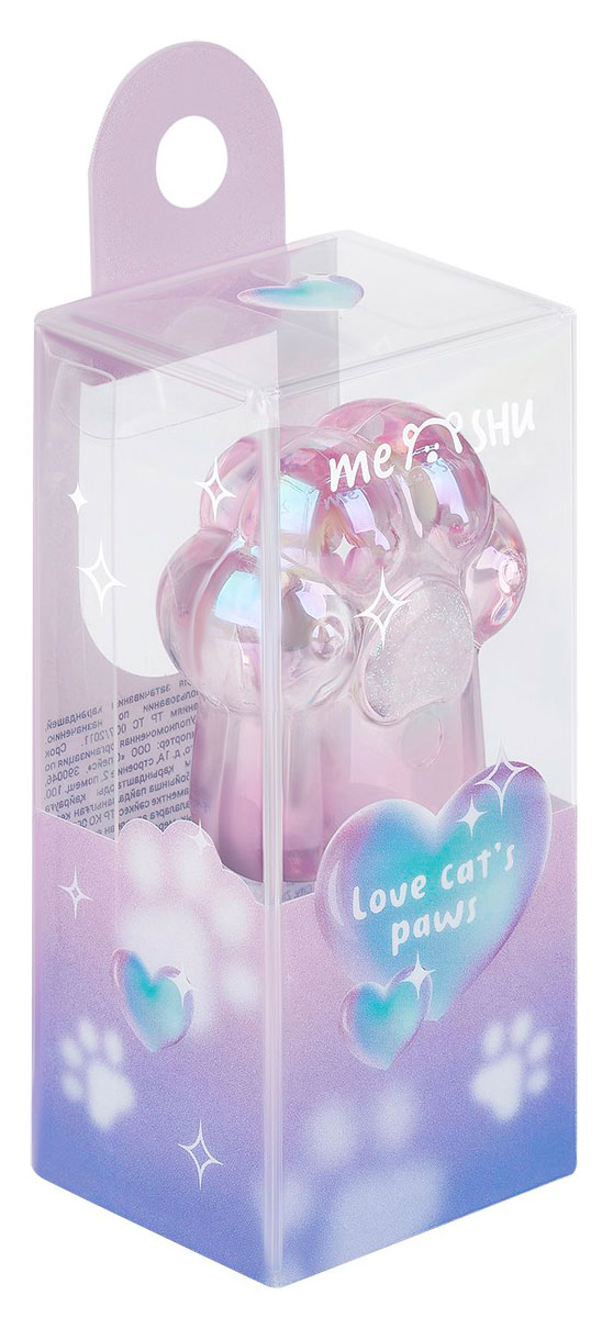 Изображение товара Точилка MESHU Crystal Paw Милый аксессуар для карандашей